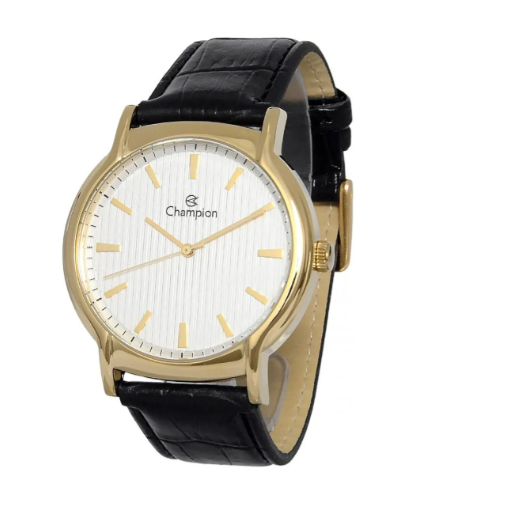 Relógio Champion Social Unisex Pulseira Couro Ch22831b