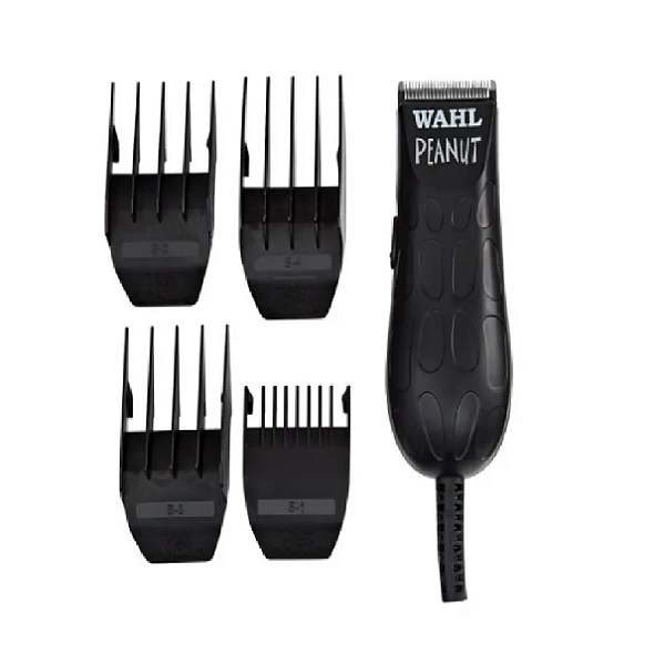 Máquina Corte Acabamento Classic comFio Wahl Preto Barbearia