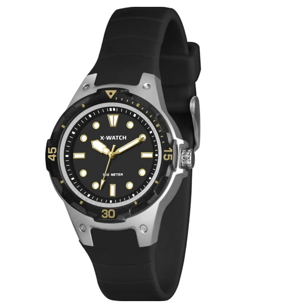 Relógio X-Watch Unisex Infantil Adolescente Xfpp0026 P1px