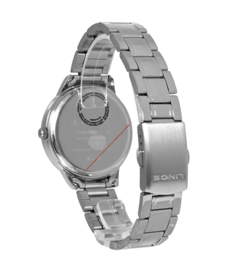 Relogio Lince Calendário Pedras Coloridas Adolecente LRM4831L38