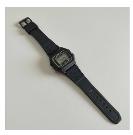 Relogio de Pulso Adolescente Infantil Unisex Preto Cosmos OS48863D