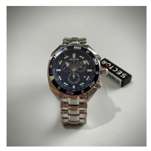 Relogio De Pulso Masculino Sector Vidro Safira Ws30107j Prateado