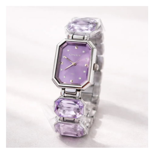 Relógio Lince Grace Feminino Lilás Mulher Diva Poder LQM4871L23