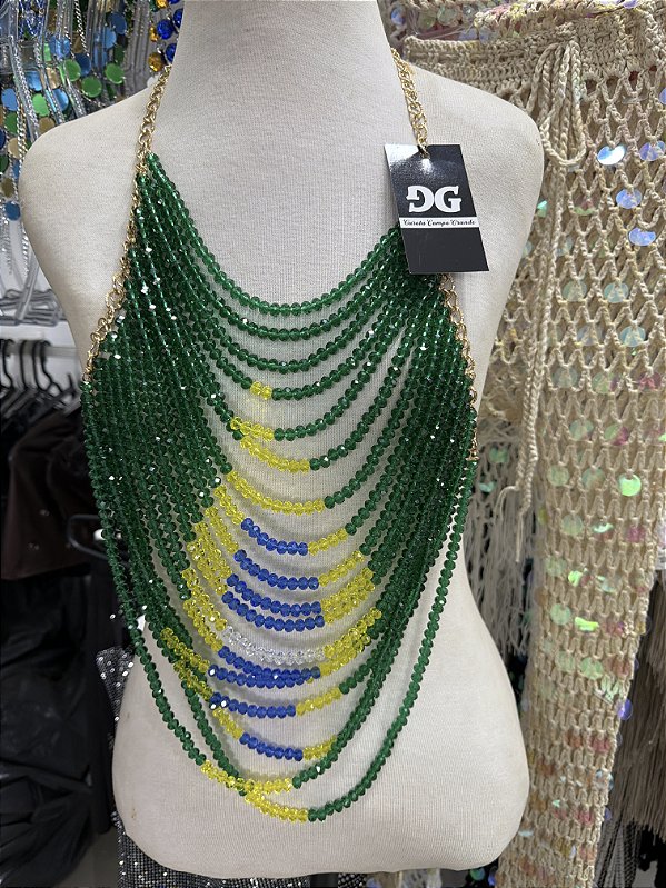 Body chain Miçanga Brasil