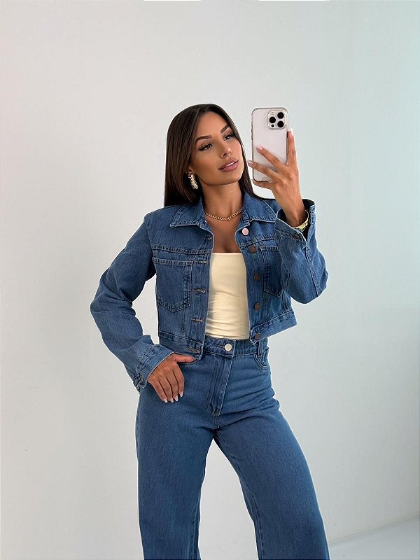 Jaqueta Jeans vitória