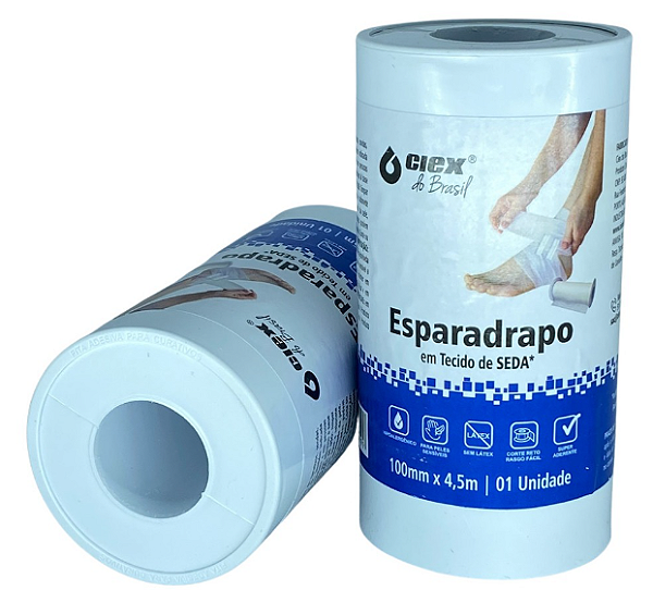 Esparadrapo 10x4,5 branco - CIEX