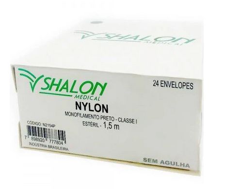 Fio Nylon SEM agulha - Shalon - Cx c/ 24 unid.