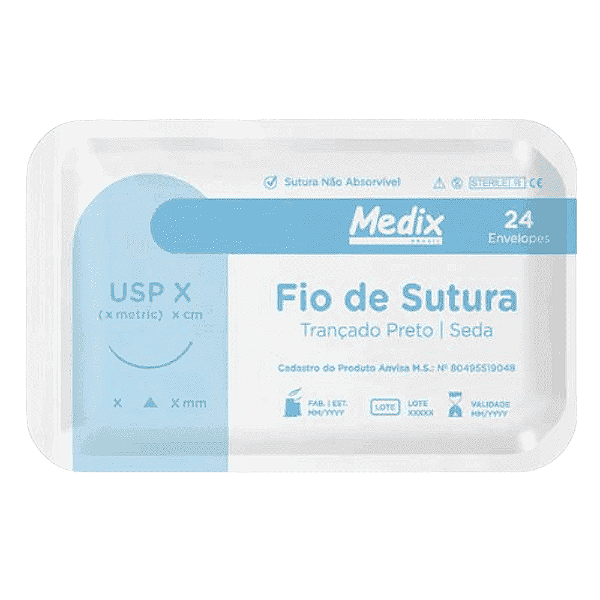 Fio Seda - Caixa c/ 24 unid.