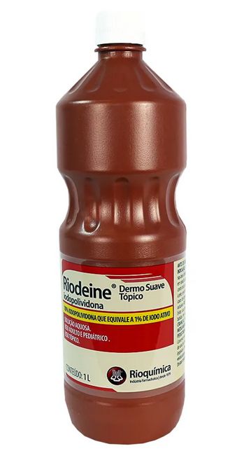 PVPI aquoso Riodeine - Litro