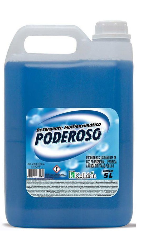Detergente enzimático Poderoso Kelldrin - Galão