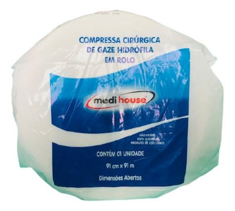Gaze queijo 91x91 13F - Medi House - Rolo.