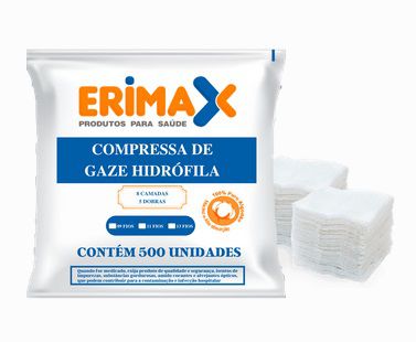 Compressa 10x10 13F c/500 unid - Erimax