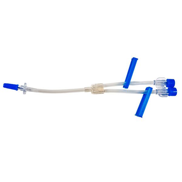 Extensor 2 vias com clamp - Rmdesc