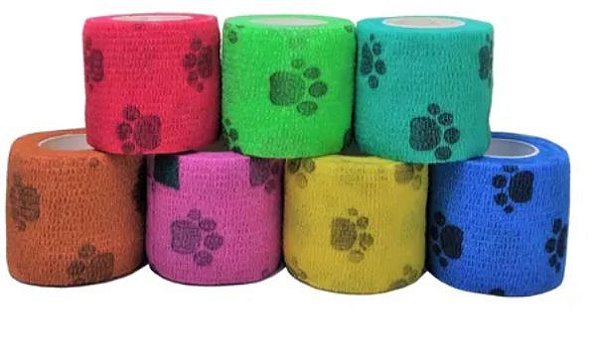 Bandagem 5x4,5 Patinhas/Camuflada - Hoppner