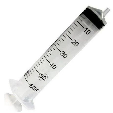 Seringa 60ml L. Slip sem agulha - SR