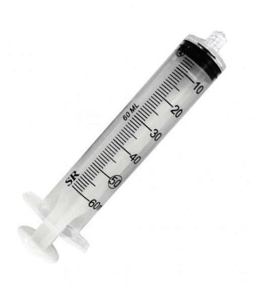 Seringa 60ml L. Lock sem agulha - SR