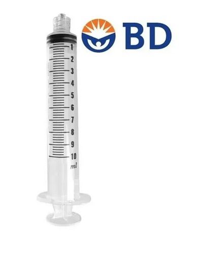 Seringa 10ml L. Lock sem agulha - BD - Unidade