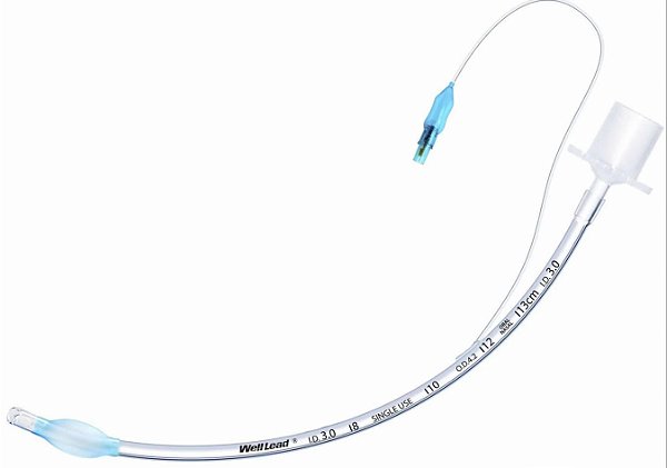 Tubo endotraqueal COM balão - Well Lead - Unid.