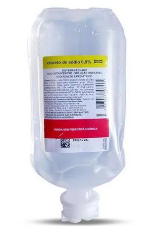Soro fisiológico 100ml 0,9% sist. fechado - Fresenius - FR