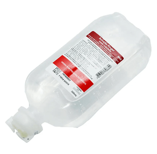 Ringer com lactato 1.000ml sist. fechado - Fresenius - FR