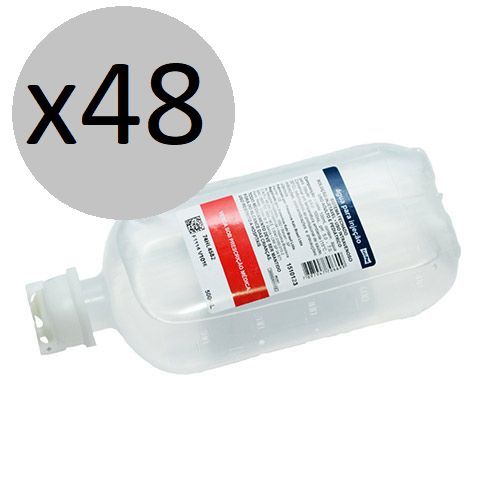 Água para injetáveis 250ml sist. fechado - Fresenius - Caixa c/ 48 fr