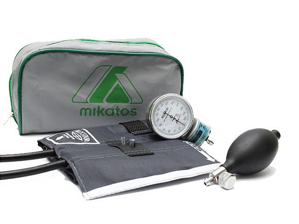 Aparelho para medir pressão adulto - Mikatos