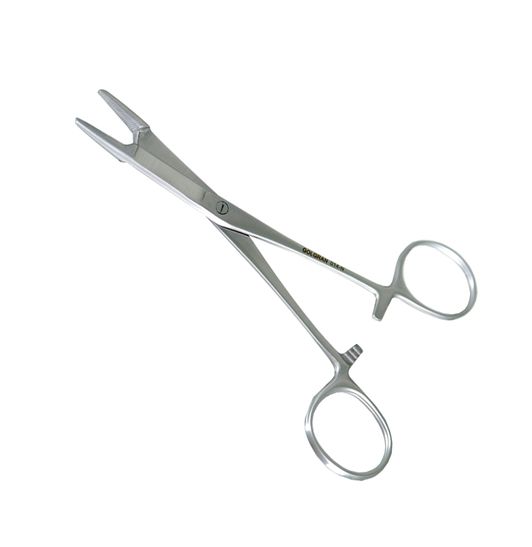 Porta Agulha+Tesoura Olsen Hegar 14cm Golgran