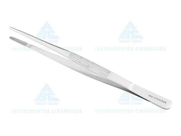 Pinça Dissecção Com Serilha