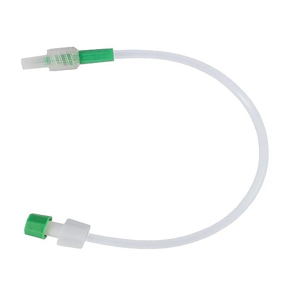 Extensor para soro luer lock - Embramed