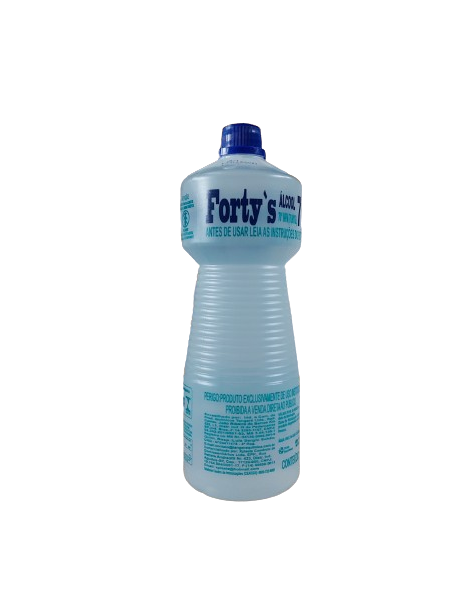 Álcool liq 70º - Litro - Fortys
