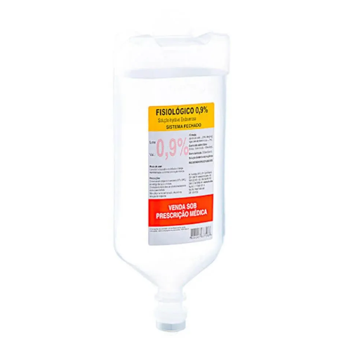 Soro fisiológico 100ml 0,9% sist. fechado - Farmarin - FR