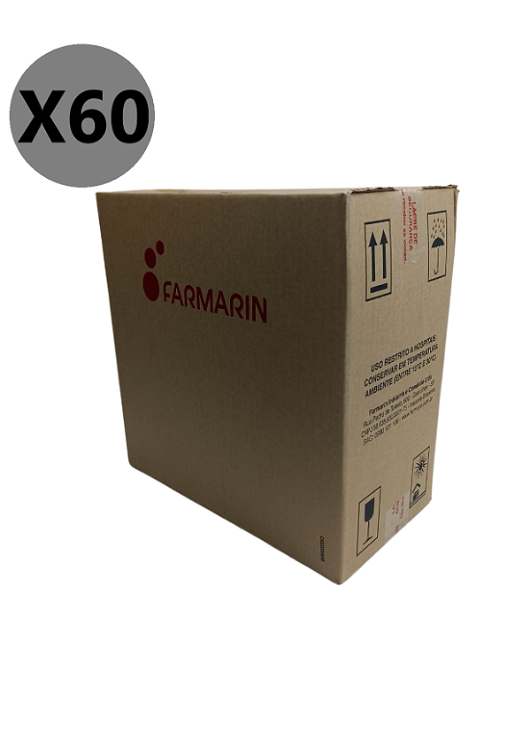Soro fisiológico 100ml 0,9% sist. fechado - Farmarin - CAIXA COM 60 FR