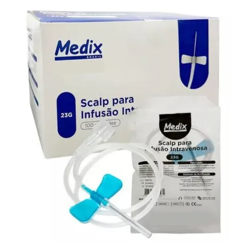 Scalp para Infusão Convencional - C/100