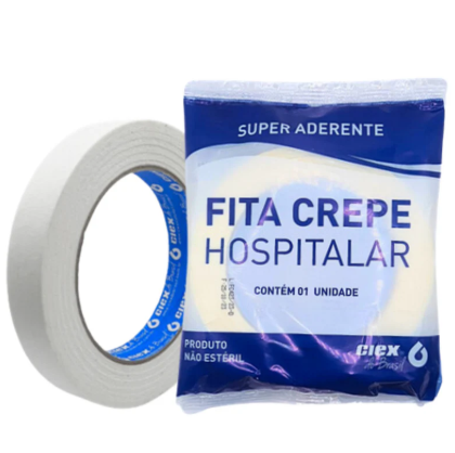 Fita crepe hosp 16x50 - CIEX