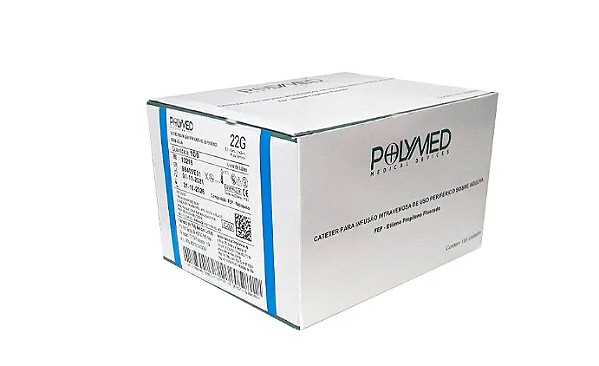 Cateter - Caixa c/ 100 unid.