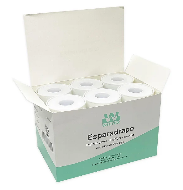 Esparadrapo 10x4,5 branco - WILTEX