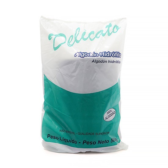 Algodão Hidrófilo 500g - Delicato Cremer