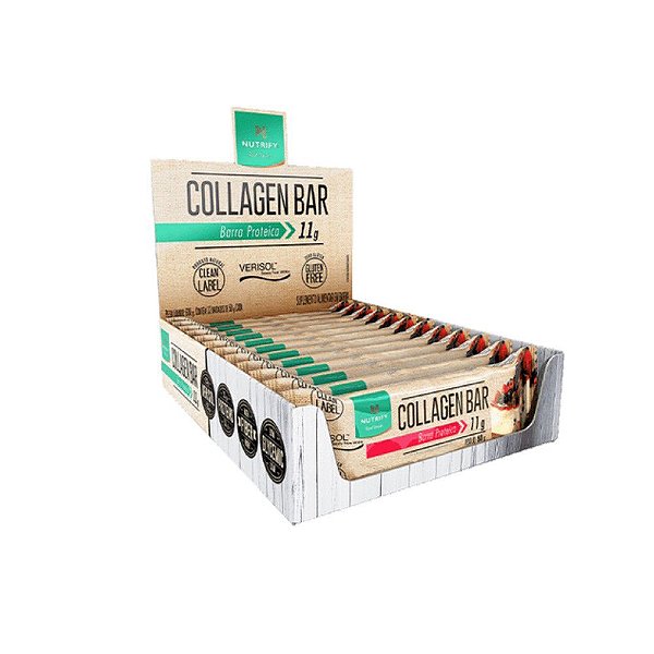 Collagen Bar Verisol Banoffee 10 Un - Nutrify