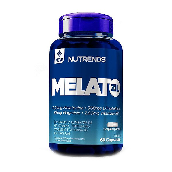 Melatozil 60 Caps - Nutrends