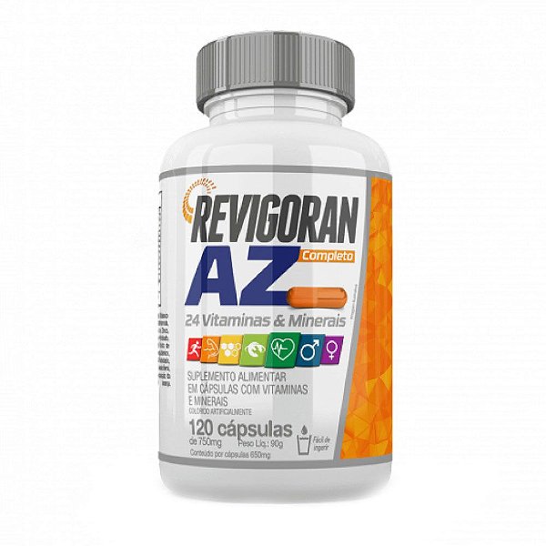 Revigoran A-Z 120 Caps 750Mg - Nutrends