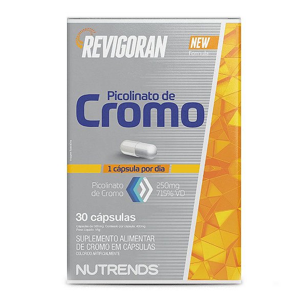Revigoran Cromo 30 Caps - Nutrends