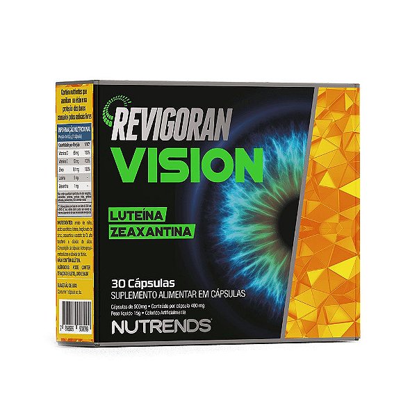 Revigoran Vision 30 Caps - Nutrends