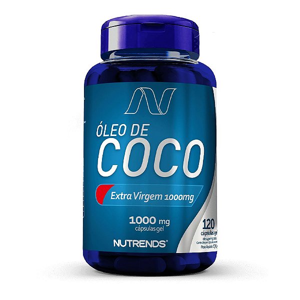 Óleo De Coco 120 Caps - Nutrends