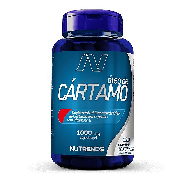 Óleo De Cártamo 1000Mg 120 Caps - Nutrends