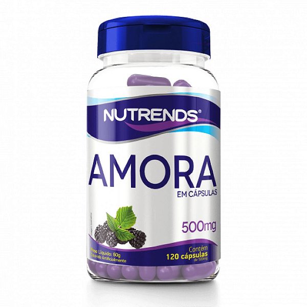 Amora Miúra 500Mg 120 Caps - Nutrends