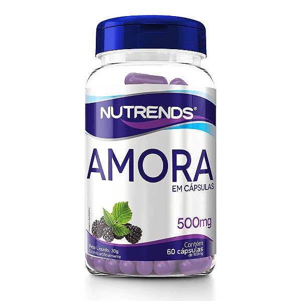 Amora Miúra 500Mg 60 Caps - Nutrends
