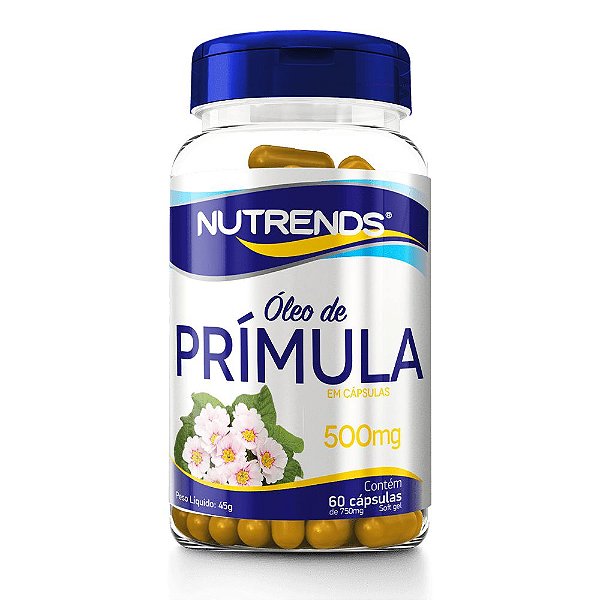 Óleo De Prímula 500Mg 60 Caps - Nutrends