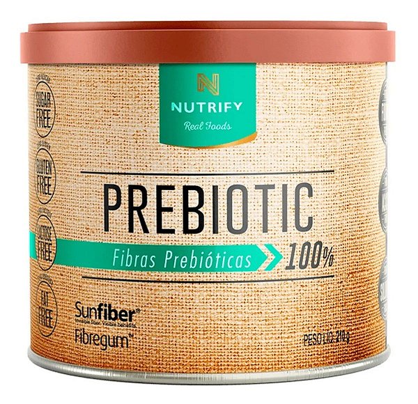 Prebiotic Fibras Alimentares Sunfiber Fibregum 210g - Nutrify
