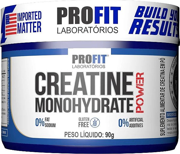 Creatina Monohidratada Power 90g - Profit