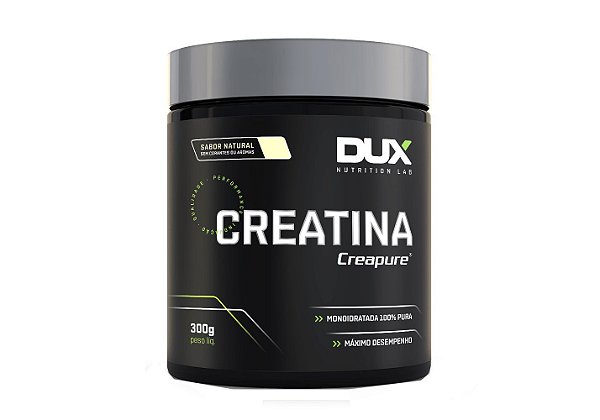Creatina 300g Creapure Materia Prima Alemã - Dux Nutrition